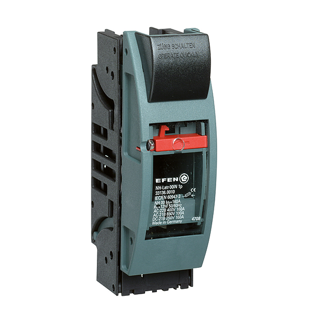 EFEN 熔断器隔离开关NH-LATR 00IN 1P U5U5系列