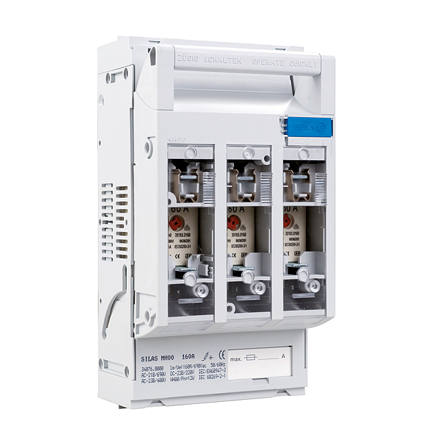 EFEN 熔断器隔离开关SILAS NH000 R4R4系列