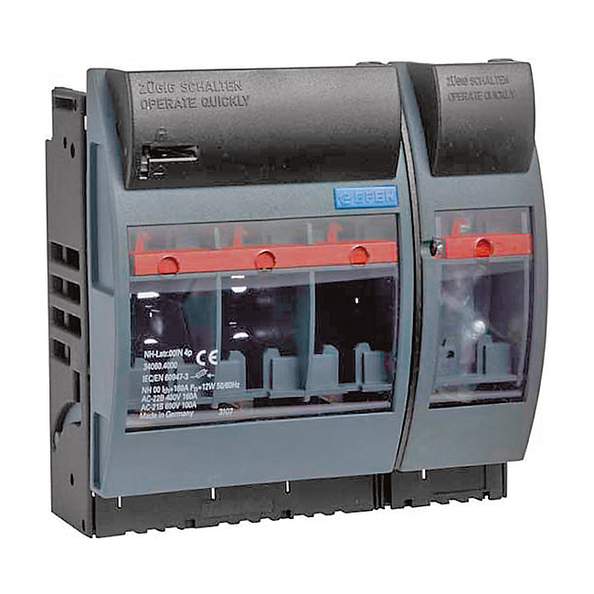 EFEN 熔断器隔离开关NH-LATR 1IN 4P U2U2系列