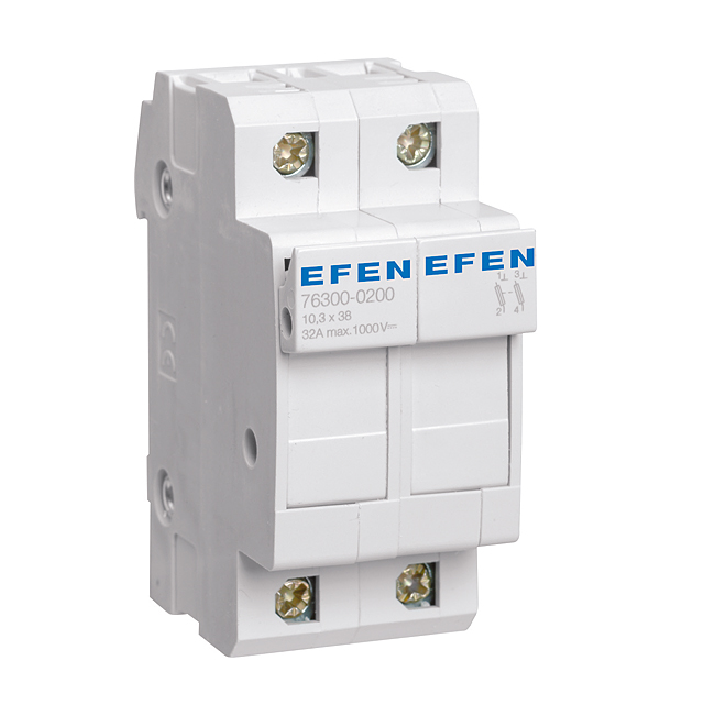 EFEN 直流保险丝断路器SI-TR 10X38 1P 1000VDC 32A系列