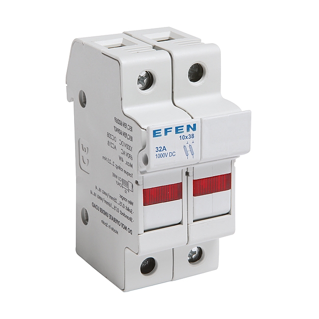 EFEN 直流保险丝断路器SI-TR 10X38 1P系列