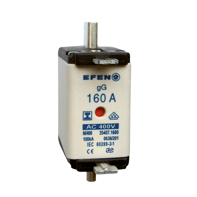 EFEN 熔断器NH-SI 000 4A GG AC400V LI AK系列